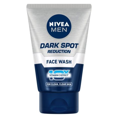 Buy Nivea Men Face Wash Dark Spot Reduction With 10x Vitamin C Effect (100 ml)-Purplle