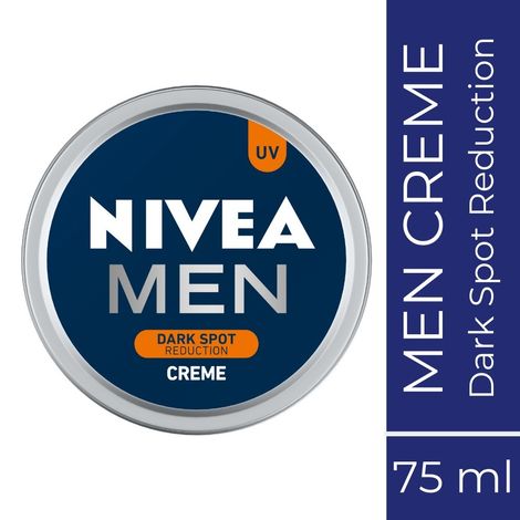 Buy Nivea Men Dark Spot Reduction Creme Moisturiser Tin (75 ml)-Purplle