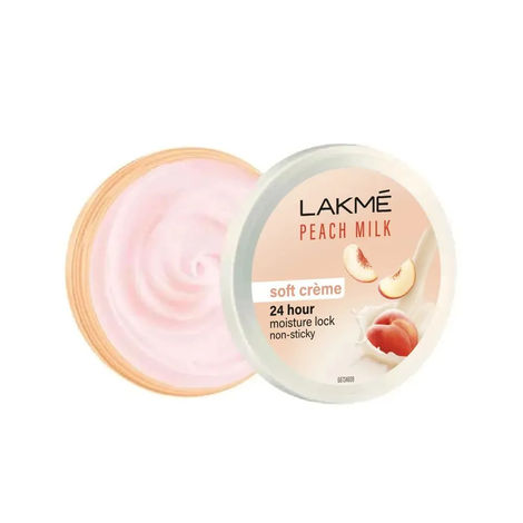 Buy Lakme Peach Milk Soft creme, 100 g-Purplle