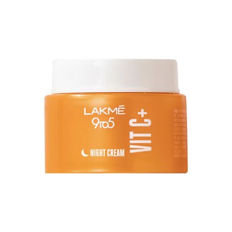 Buy Lakme Vitamin C+ Night Cream 50 g-Purplle