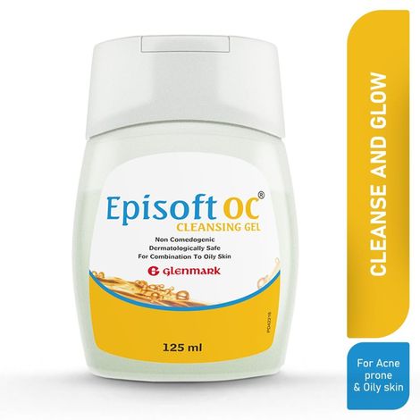 Buy Episoft Oc cleansing Gel For Oily Skin, 125 ml-Purplle