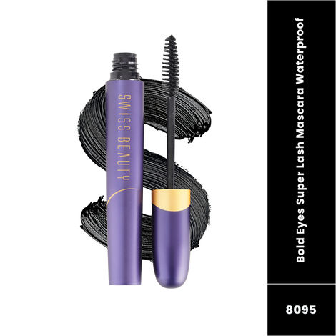Buy Swiss Beauty Bold Eyes Super lash Mascara Waterproof (7.5 ml)-Purplle