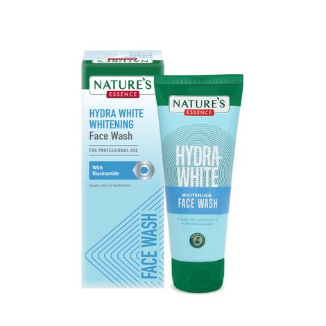 Buy Nature's Essence Hydra White Whitening Face Wash, 100ml-Purplle