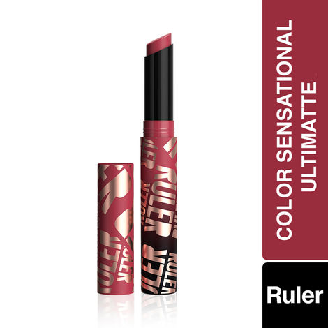 Buy Maybelline New York Color Sensational Ultimatte,A&nbsp;RulerA&nbsp;(1.7 gm)-Purplle
