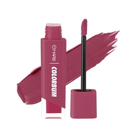 Buy MARS Colorbum Liquid Matte Lipstick for Women | Smudge Free | Water Proof & Long-lasting (5 ml) (14-Fuschia Florence)-Purplle