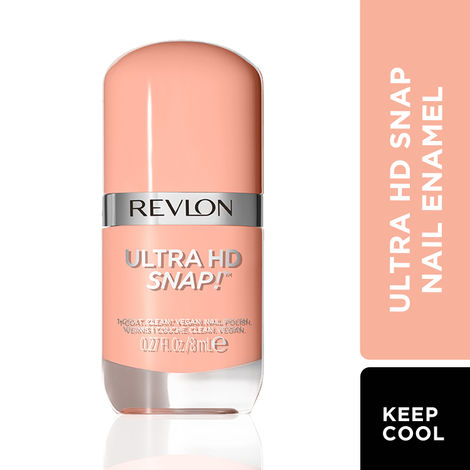 Buy Revlon Ultra HD Snap Nail Polish - shade - Keep Cool-Purplle