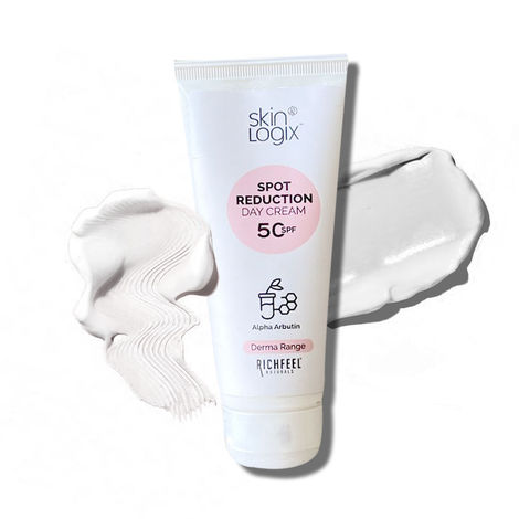 Buy Richfeel Skin Logix Spot Reduction Day Cream (SPF 50) 100 gm | Derma Range-Purplle