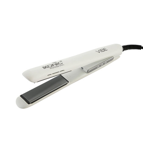 Buy Ikonic Vibe Hair straightener-White-Purplle