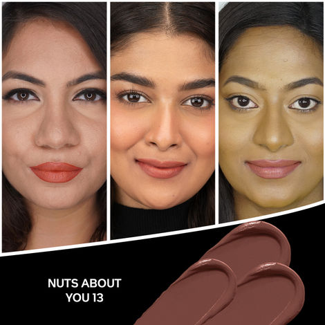 FACES CANADA ComfyMatte Creme Lipstick - Nuts About You 13 4.2g I