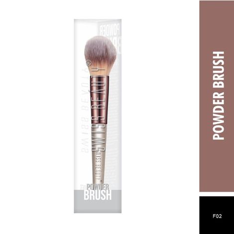 Buy Swiss Beauty Professional powder Brush -Purplle