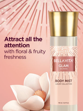 Buy Bella Vita Luxury Glam Woman Body Mist 150 ml-Purplle