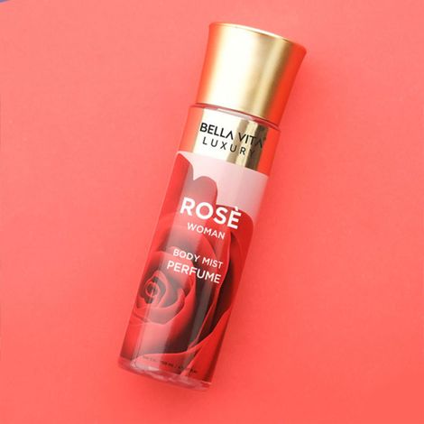 Rose fine hot sale fragrance mist perfume