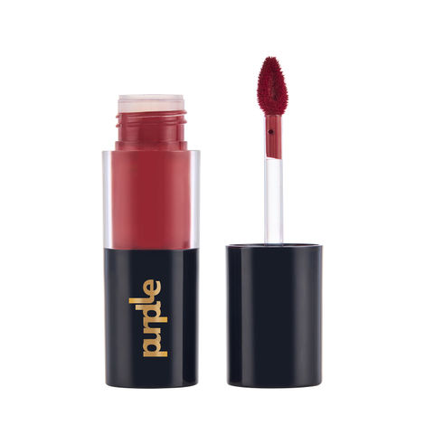 Buy Purplle Ultra HD Matte Liquid Lipstick - Mauve Delight 10-Purplle