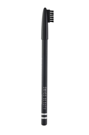 Buy Swiss Beauty Eyebrow pencil - Black (1.5 gm)-Purplle