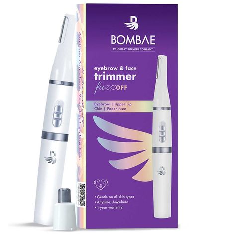 Buy Bombae Eyebrow and Face Trimmer-Purplle