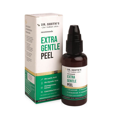 Buy Dr. Sheth's Extra Gentle Peel (50 ml)-Purplle