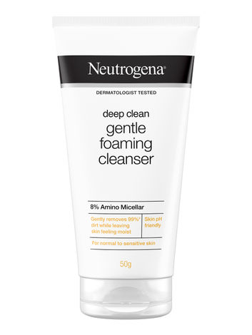 Buy Neutrogena Deep Clean Gentle Foaming Cleanser (50 g)-Purplle