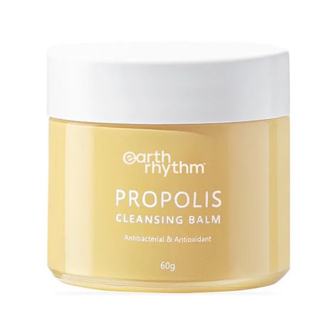 Buy Earth Rhythm Cleansing Balm with the goodness of Propolis & castor Oil |Gently Removes Makeup, Retain Moisture, Soothe Problematic Skin | for All Skin Types | Women - 60 G-Purplle