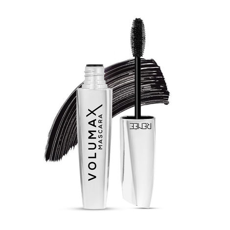 Buy Renee Volumax Mascara Black 10 ml, Quick Dry, Waterproof, Long Lasting Weightless Formula, Volumizes, Lengthens & Conditions the Lashes with Intense Color, 360-degree wand for Clump Free Application-Purplle
