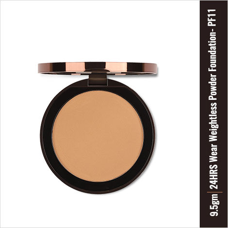 Buy Colorbar 24Hrs Wear Weightless Powder Foundation-Pf 11 - 30 ml-Purplle