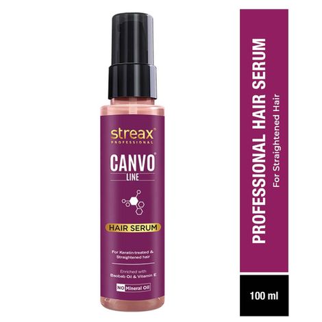 Buy Streax Professional Canvoline Hair Serum (100 ml)-Purplle