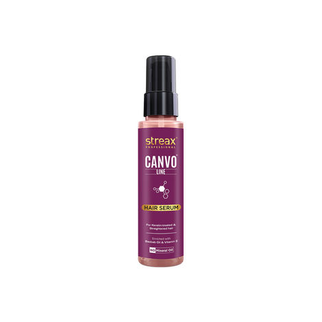 Buy Streax Professional Canvoline Hair Serum (100 ml)-Purplle