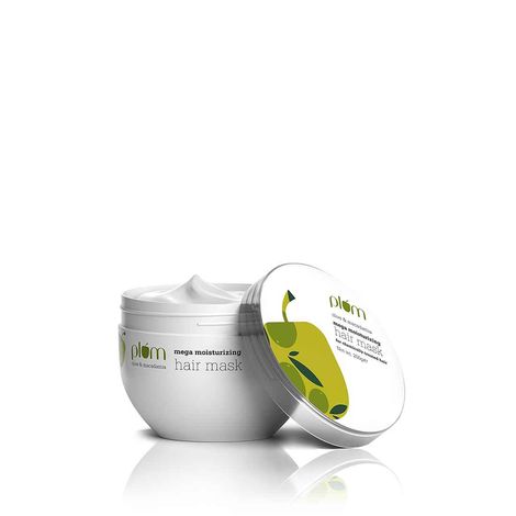 Buy Plum Olive & Macadamia Mega Moisturizing Hair Mask (250 ml)-Purplle