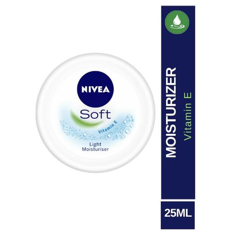 Buy Nivea Soft Moisturising Cream (25 ml)-Purplle