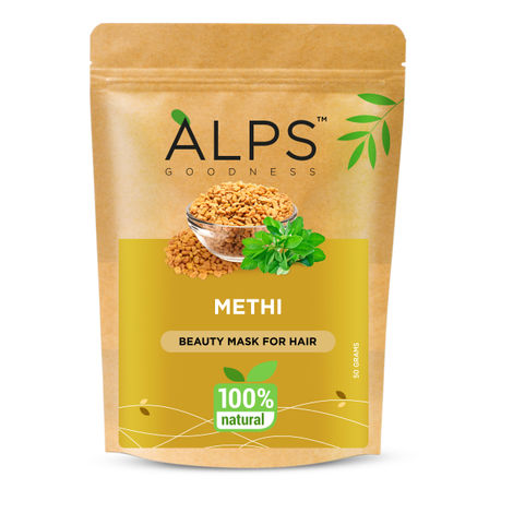 Buy Alps Goodness Powder - Methi (50 gm)-Purplle