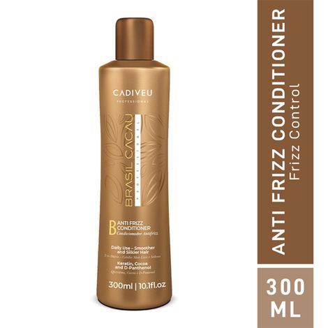Buy Cadiveu Brasil Cacau Anti Frizz Conditioner 300 ml-Purplle