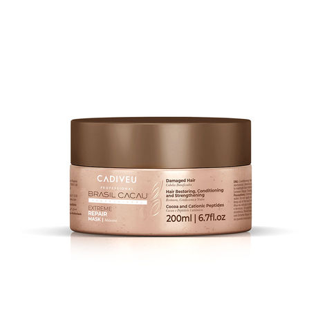 Buy Cadiveu Brasil Cacau Extreme Repair Mask 200 ml-Purplle