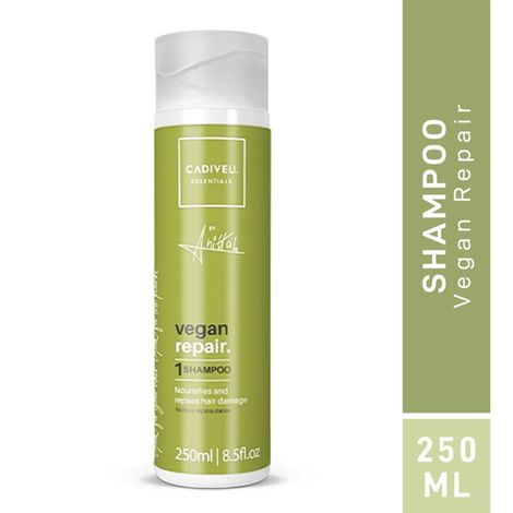 Buy Cadiveu-Vegan repair shampoo-250 ml-Purplle