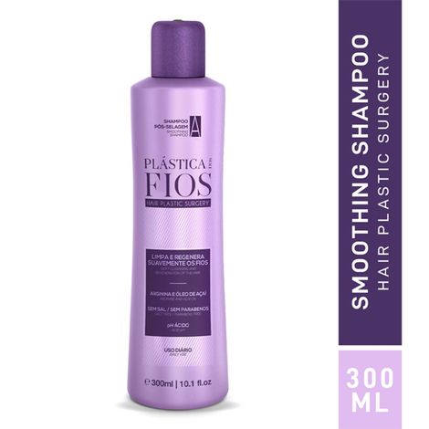 Buy Cadiveu Plastica dos fios smoothing shampoo sulfate free-300 ml-Purplle