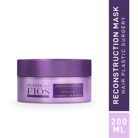 Buy Cadiveu Plastica dos fios instant reconstruction mask sulfate free-200 ml-Purplle