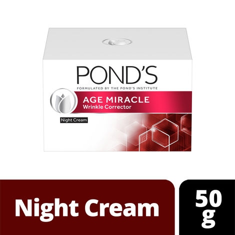 Buy Pond's Age Miracle Youthful Glow Night Cream SPF 15 PA++ | For Anti Ageing | Fades Spots | Boost Radiance | 50g-Purplle