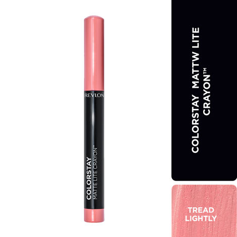 Buy Revlon ColorStay Matte Lite Crayon™ TREAD LIGHTLY 1.4 g-Purplle