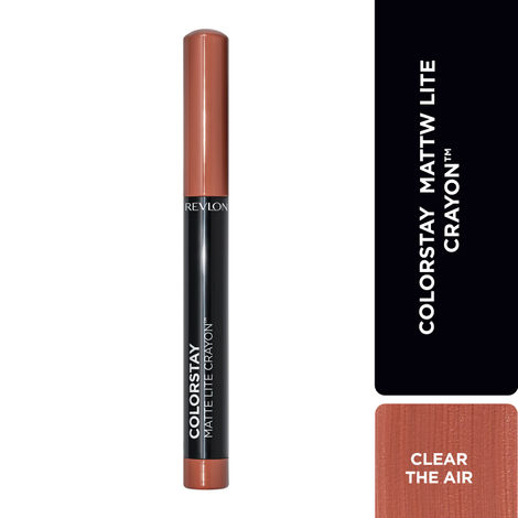 Buy Revlon ColorStay Matte Lite Crayon™ CLEAR THE AIR 1.4 g-Purplle