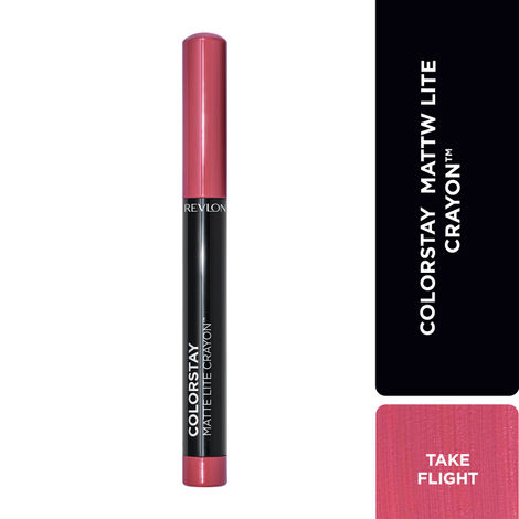 Buy Revlon ColorStay Matte Lite Crayon™ TAKE FLIGHT 1.4 g-Purplle