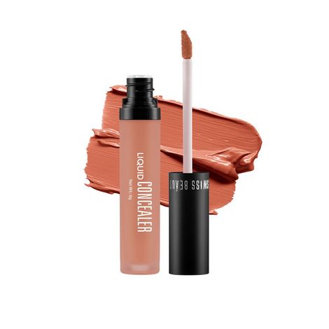 Buy Swiss beauty Liquid concealer Orange (6 g)-Purplle