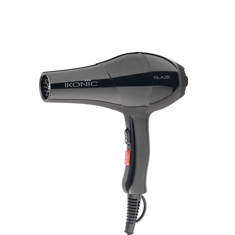 Buy IKONIC PROFESSIONAL Dryer - Blaze | Black | Fiber Plastic | Corded Electric | Hair Type - Frizzy | Heating Temperature 1 Pc-Purplle