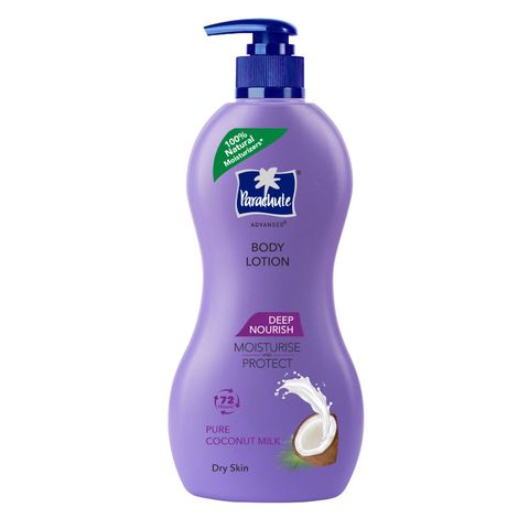 Buy Parachute Advansed Body Lotion Deep Nourish For Extra Dry Skin (400 ml)-Purplle