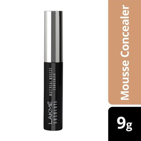 Buy Lakme Absolute Mattreal Mousse Concealer - Natural 02 (9 gm)-Purplle