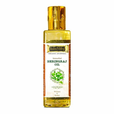 Buy Indus Valley Bio Organic Bhringaraj Oil ((100 ml))-Purplle