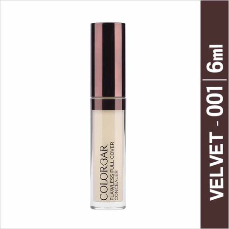 Buy Colorbar Flawless Full Cover Concealer Velvet (6 ml)-Purplle