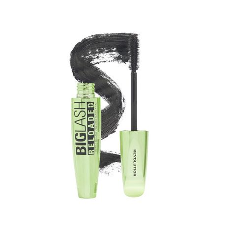 Buy Makeup Revolution - Big Lash Reloaded Volume Mascara 8 gm-Purplle