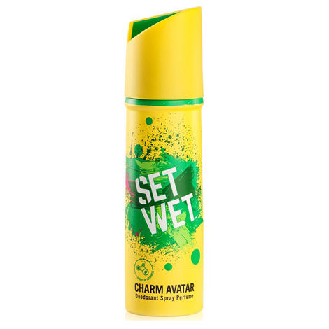 Buy Set Wet Charm Avatar Deodorant Spray Perfume (150 ml)-Purplle