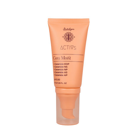 Buy CERA MOIST- Ceramide Calming Skin Moisturizer1% iACTIVE, 50ml-Purplle