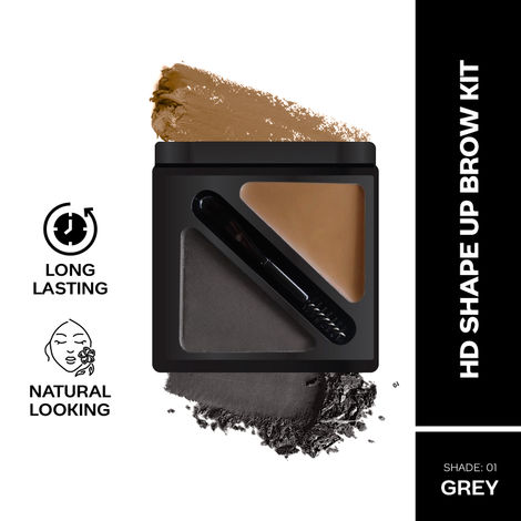 Buy FACES CANADA HD Shape Up Brow Kit Grey 01 2.8 g-Purplle