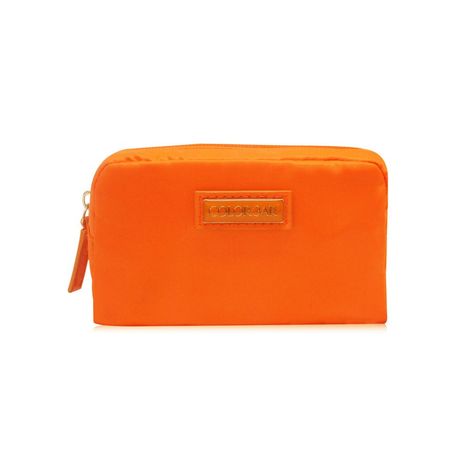 Buy Colorbar Mini Pouch New - Orange-Purplle