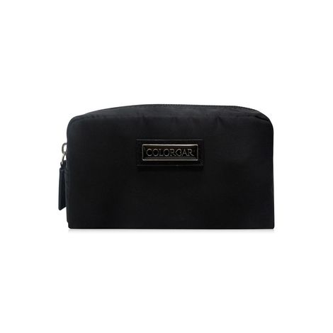 Buy Colorbar Mini Pouch New - Black-Purplle